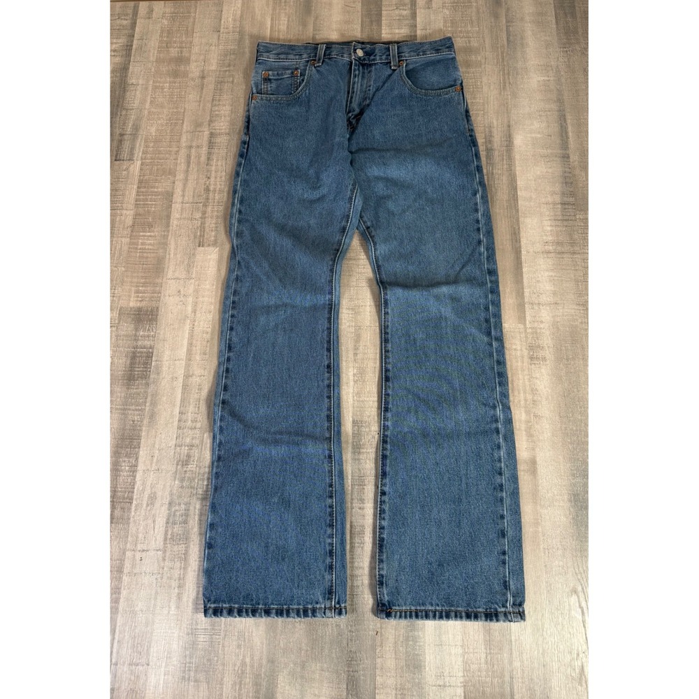 Levis 517 Bootcut Jeans Mens 30x32 Medium Wash Blue Denim Pants